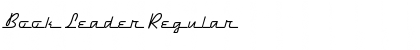 Download Book Leader Font Download Book Leader Font