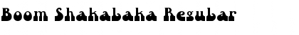 Download Boom Shakalaka Font Download Boom Shakalaka Font