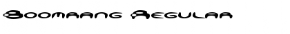 Download Boomrang Font Download Boomrang Font