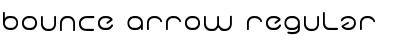 Download Bounce Arrow Font Download Bounce Arrow Font