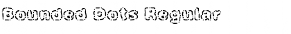 Download Bounded Dots Font Download Bounded Dots Font