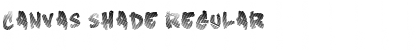 Download Canvas Shade Font Download Canvas Shade Font