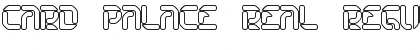 Download Card Palace Real Font Download Card Palace Real Font