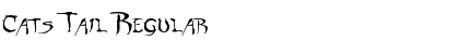 Download Cats Tail Font Download Cats Tail Font