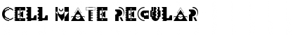 Download Cell Mate Font Download Cell Mate Font