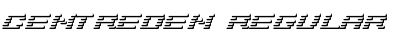 Download Centreden Font Download Centreden Font