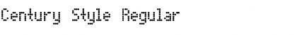 Download Century Style Font Download Century Style Font