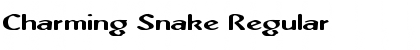 Download Charming Snake Font Download Charming Snake Font