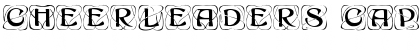 Download Cheerleaders Caps Font Download Cheerleaders Caps Font