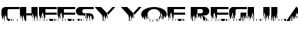 Download Cheesy Yoe Font Download Cheesy Yoe Font