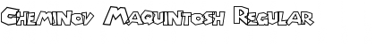 Download Cheminov Maquintosh Font Download Cheminov Maquintosh Font