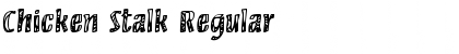 Download Chicken Stalk Font Download Chicken Stalk Font