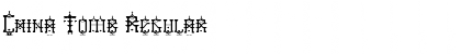Download China Tomb Font Download China Tomb Font