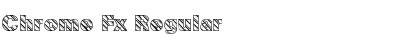 Download Chrome Fx Font Download Chrome Fx Font