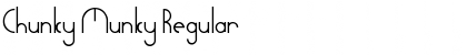 Download Chunky Munky Font Download Chunky Munky Font