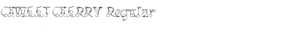 Download CHWEET CHERRY Font Download CHWEET CHERRY Font