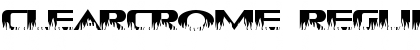 Download Clearcrome Font Download Clearcrome Font