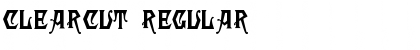 Download Clearcut Font Download Clearcut Font