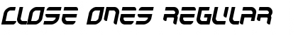 Download Close Ones Font Download Close Ones Font