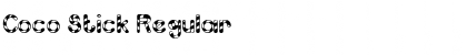 Download Coco Stick Font Download Coco Stick Font