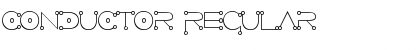 Download Conductor Font Download Conductor Font