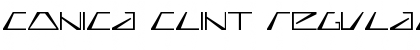 Download Conica Clint Font Download Conica Clint Font