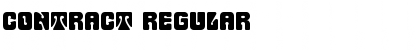 Download Contract Font Download Contract Font