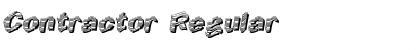 Download Contractor Font Download Contractor Font