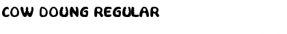 Download COW DOUNG Font Download COW DOUNG Font