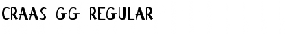 Download Craas Gg Font Download Craas Gg Font