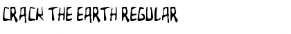 Download Crack the earth Font Download Crack the earth Font