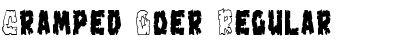 Download Cramped Goer Font Download Cramped Goer Font