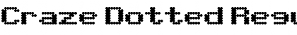 Download Craze Dotted Font Download Craze Dotted Font