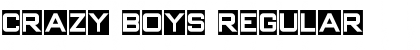 Download Crazy Boys Font Download Crazy Boys Font