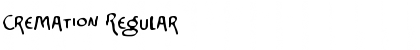 Download Cremation Font Download Cremation Font
