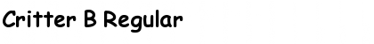 Download Critter B Font Download Critter B Font