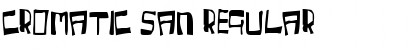 Download Cromatic San Font Download Cromatic San Font