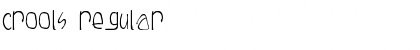 Download Crools Font Download Crools Font