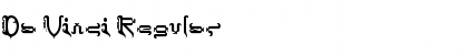 Download Da Vinci Font Download Da Vinci Font