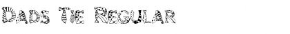Download Dads Tie Font Download Dads Tie Font