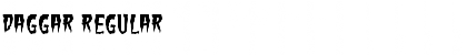 Download Daggar Font Download Daggar Font