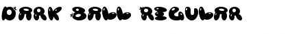 Download Dark Ball Font Download Dark Ball Font