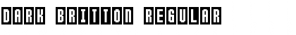 Download Dark Britton Font Download Dark Britton Font