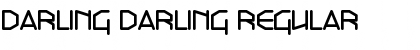 Download Darling Darling Font Download Darling Darling Font