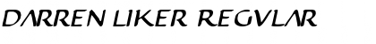 Download Darren Liker Font Download Darren Liker Font