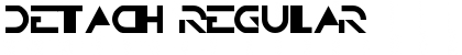 Download Detach Font Download Detach Font