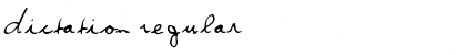 Download Dictation Font Download Dictation Font