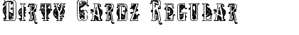 Download Dirty Cardz Font Download Dirty Cardz Font