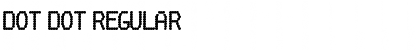 Download Dot Dot Font Download Dot Dot Font