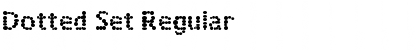 Download Dotted Set Font Download Dotted Set Font